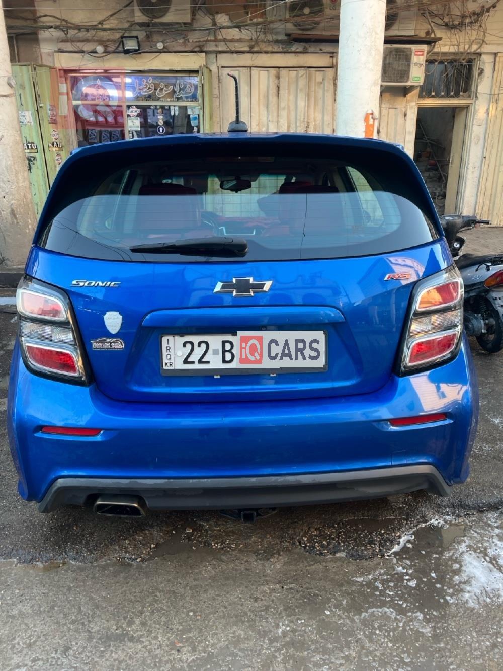 شێڤرۆلێت سۆنیک